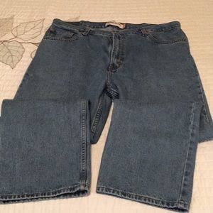Men’s Levi 505 Regular Fit blue jeans 42x30